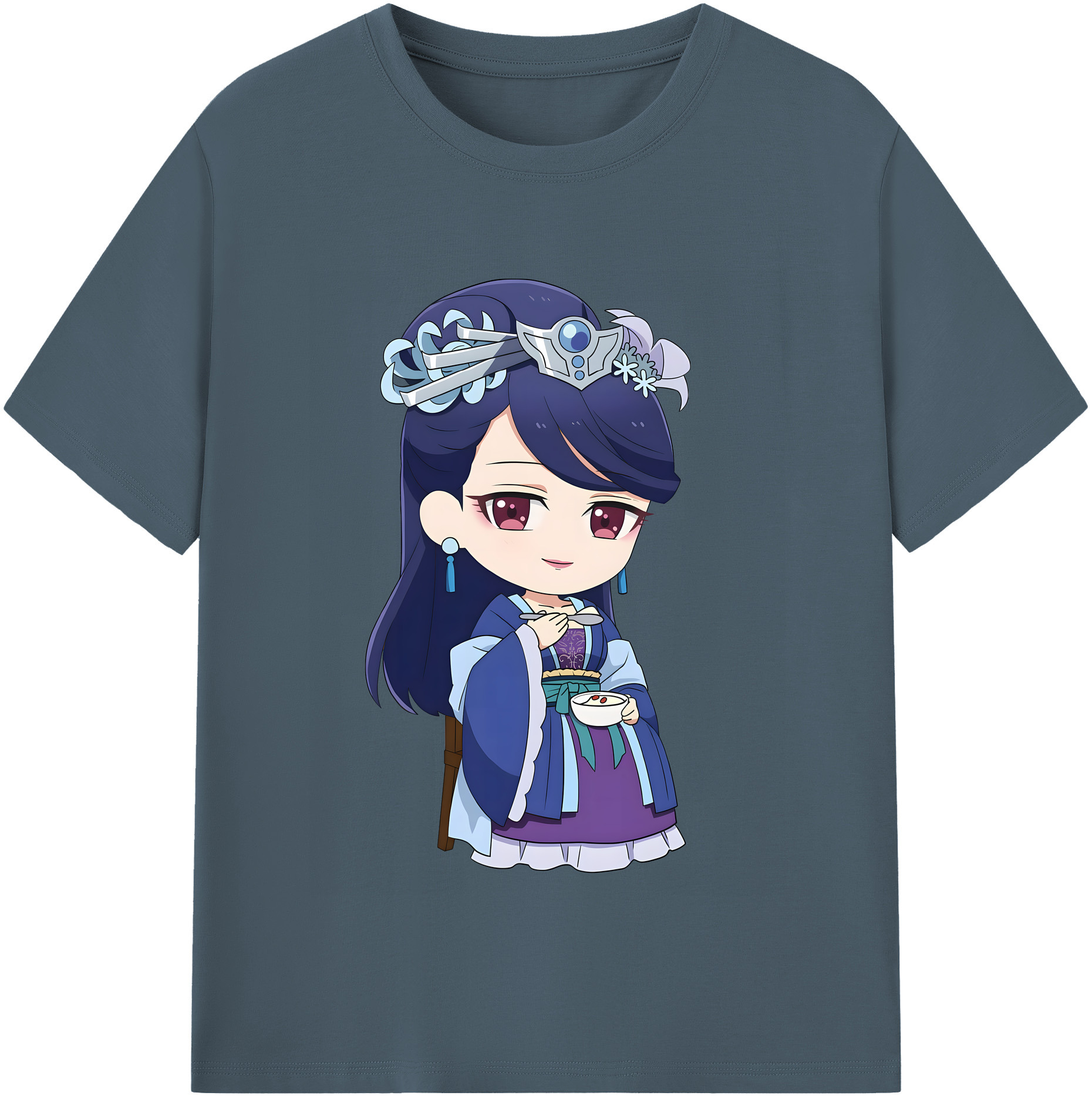 （画像用） 薬屋のひとりごと The Apothecary Diaries 綿100％半袖Tシャツ（フロントプリント）